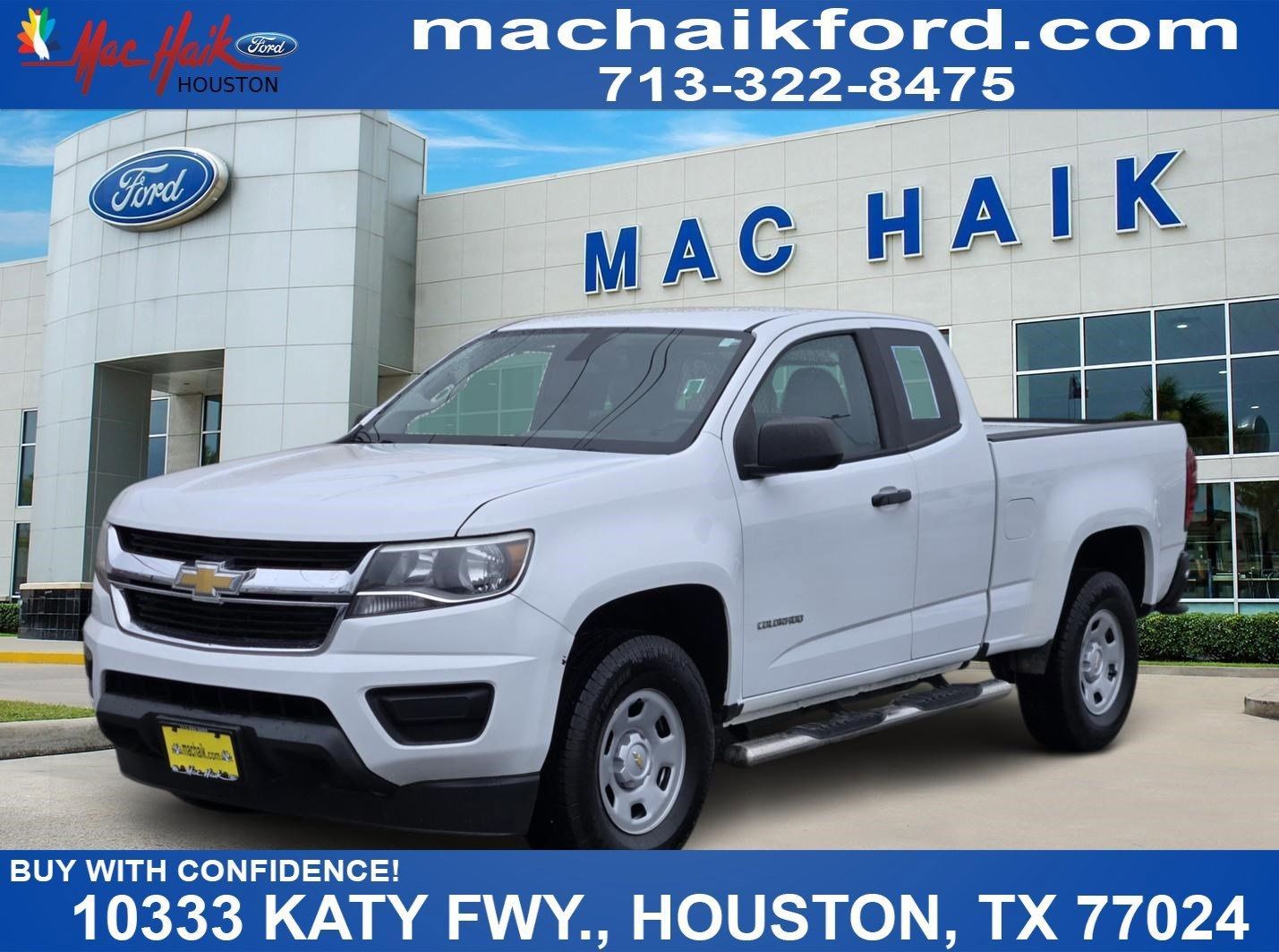 Used 2018 Chevrolet Colorado