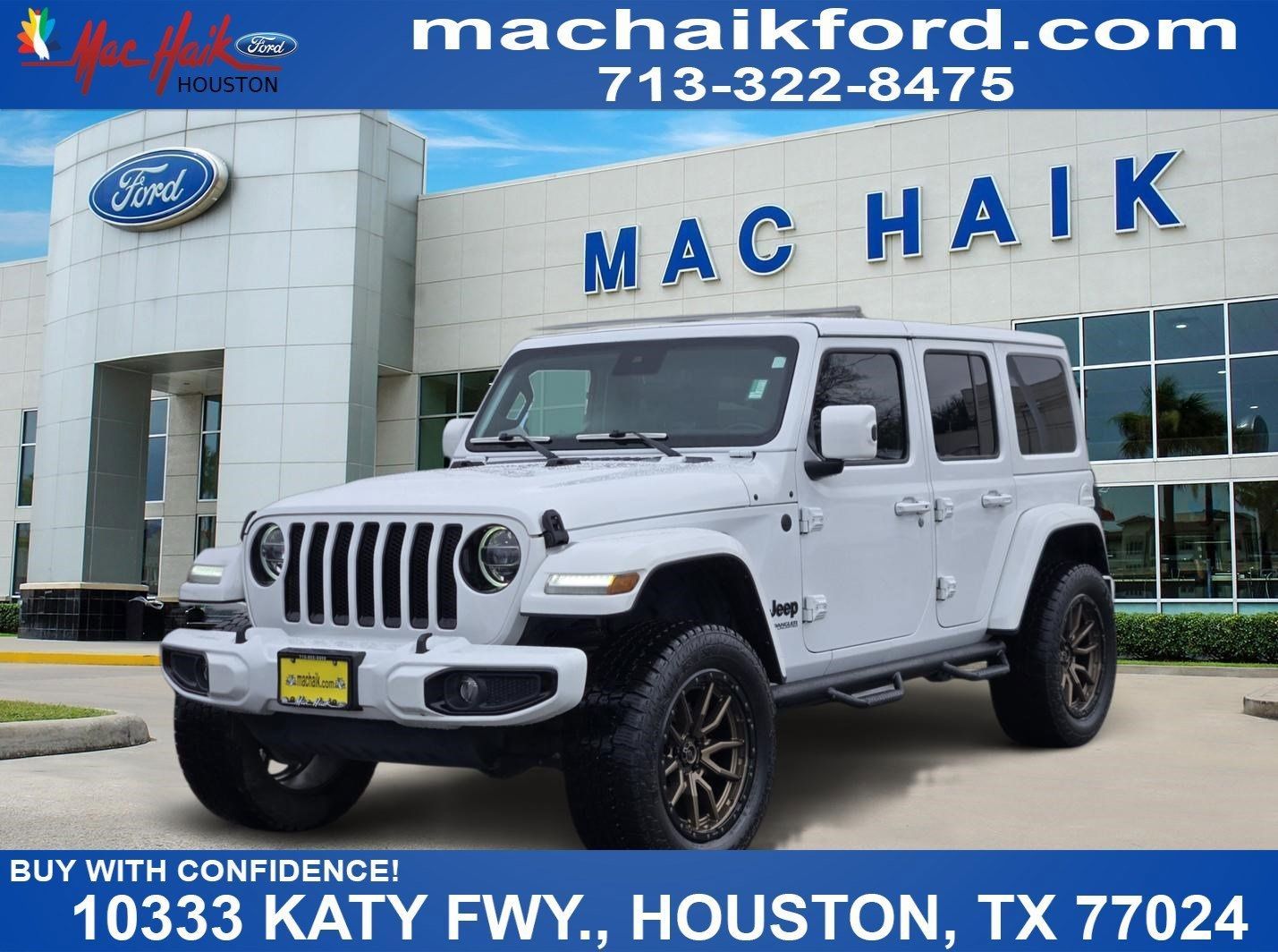 Used 2020 Jeep Wrangler