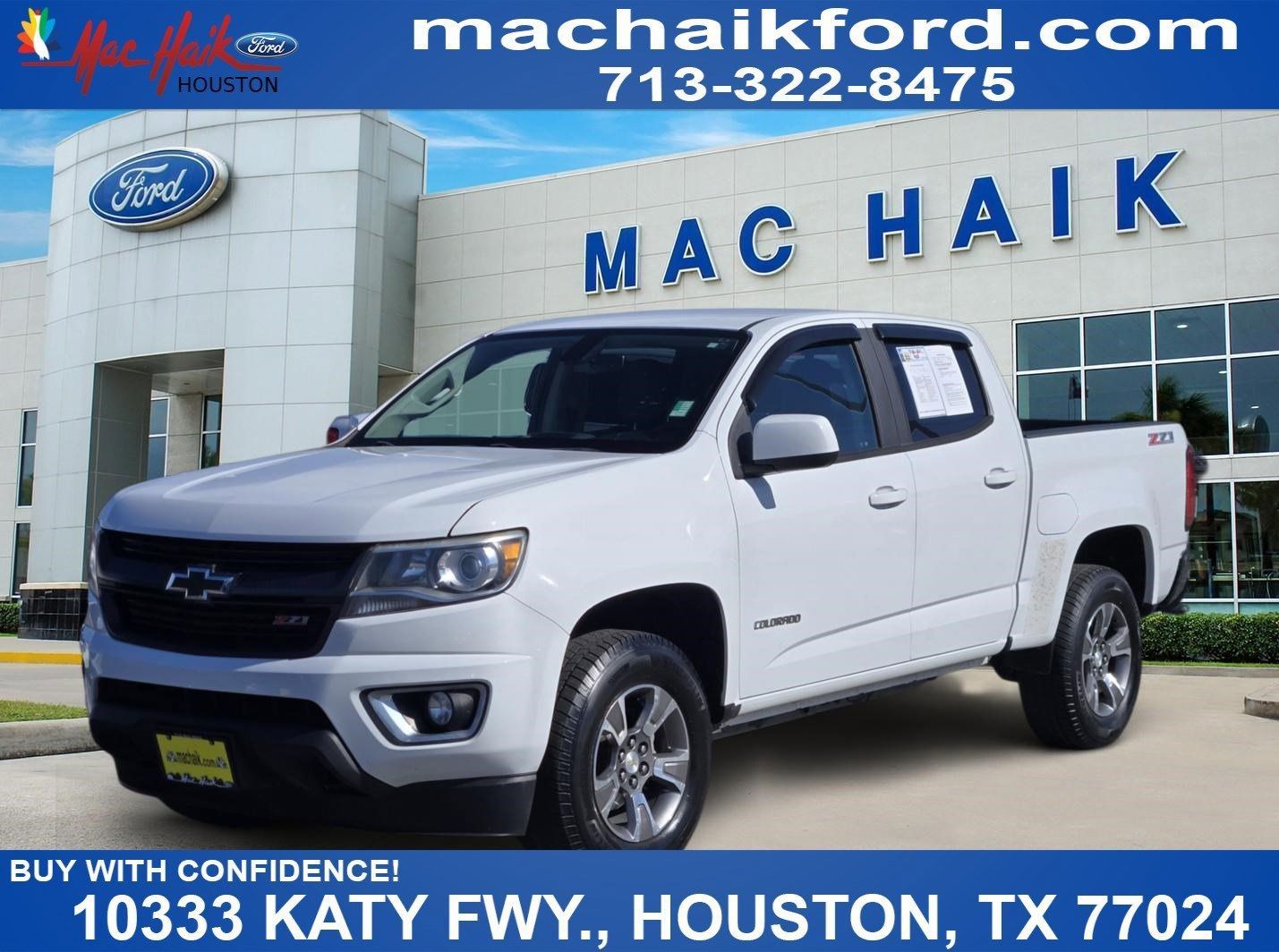 Used 2018 Chevrolet Colorado
