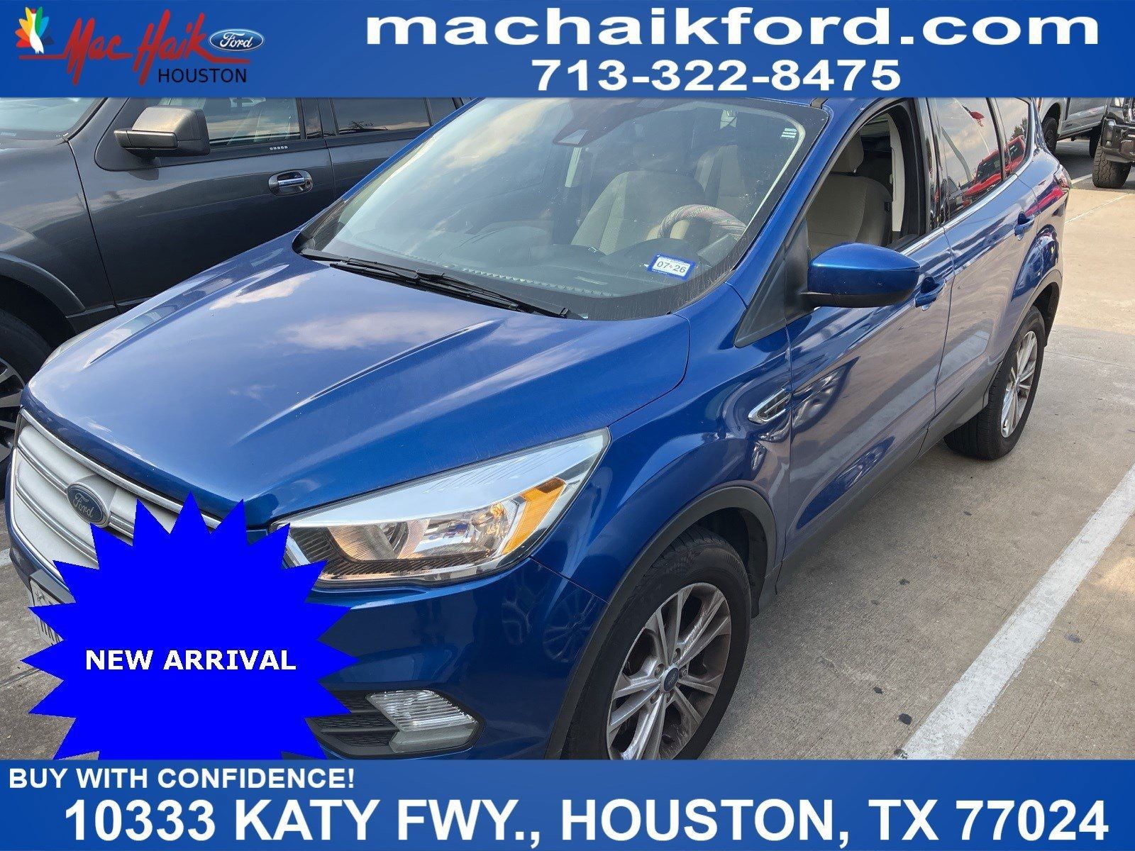 Used 2018 Ford Escape