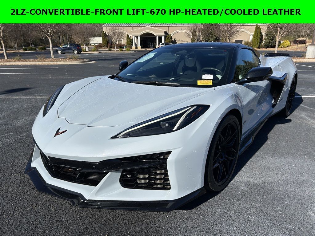 Used 2024 Chevrolet Corvette
