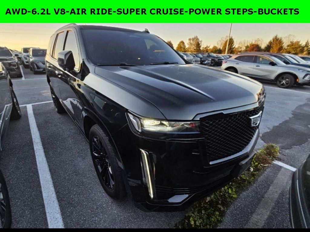 Used 2024 Cadillac Escalade