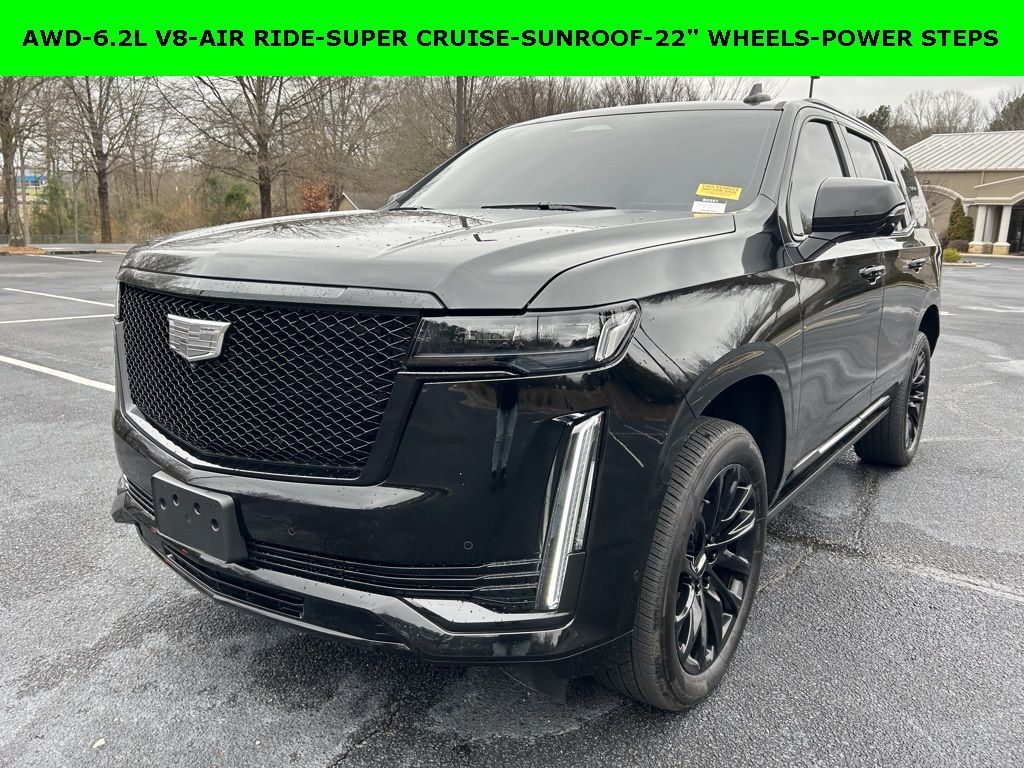 Used 2024 Cadillac Escalade