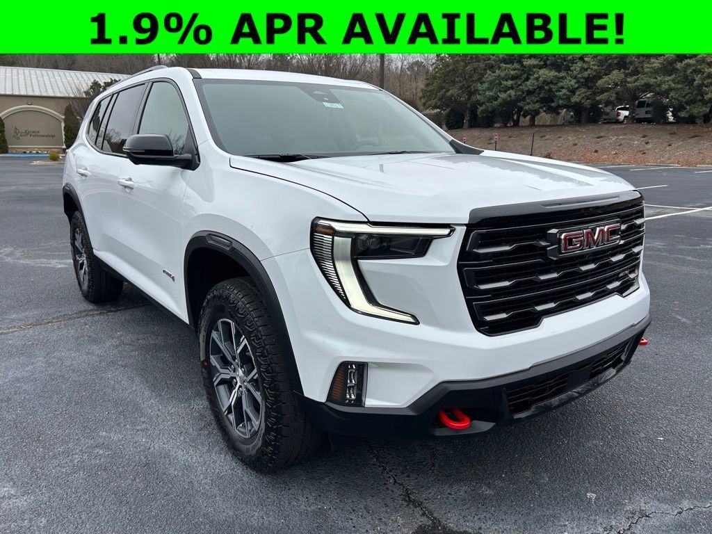 New 2026 GMC Acadia