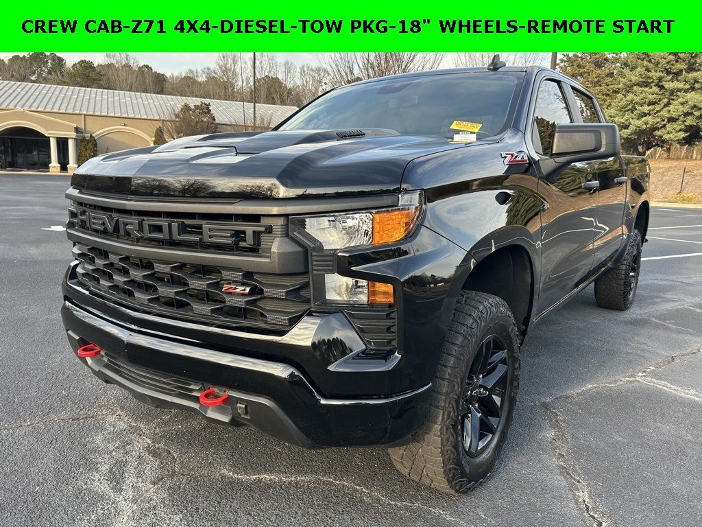 Used 2023 Chevrolet Silverado 1500
