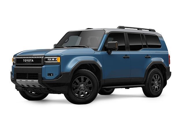 New 2025 Toyota Land Cruiser