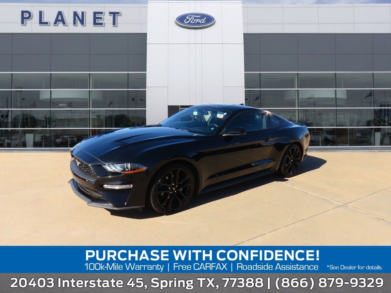 Used 2020 Ford Mustang