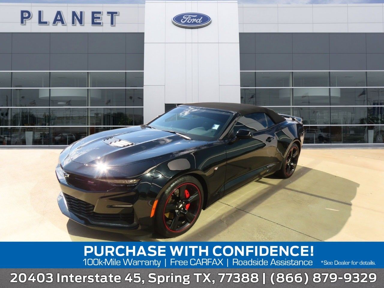Used 2023 Chevrolet Camaro