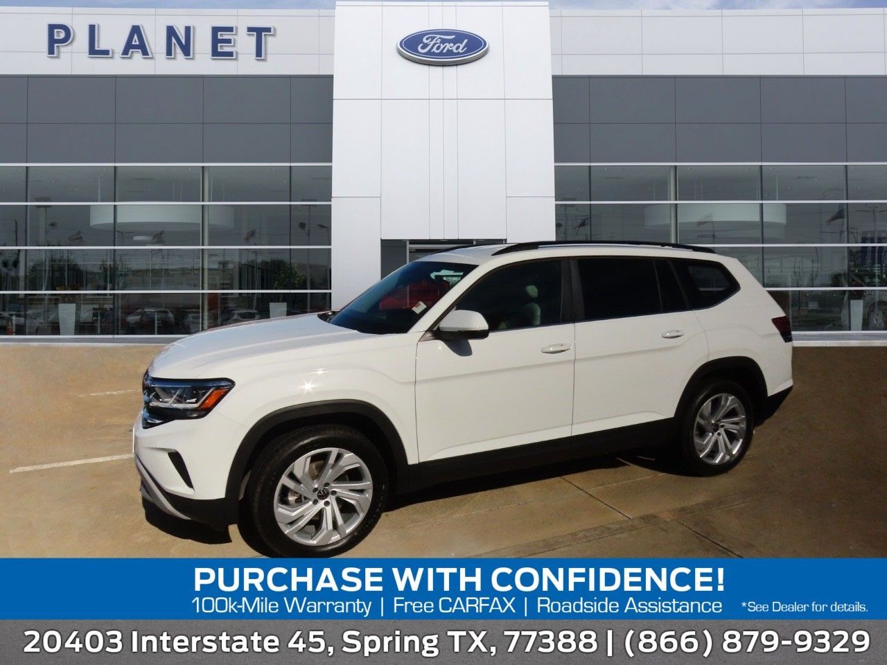 Used 2023 Volkswagen Atlas