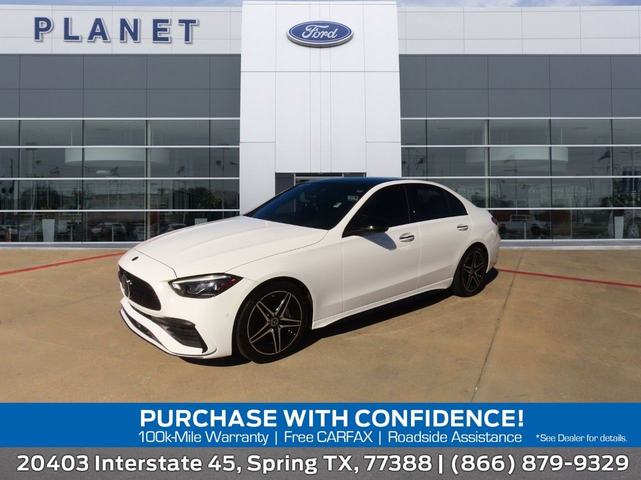 Used 2022 Mercedes-Benz C-Class