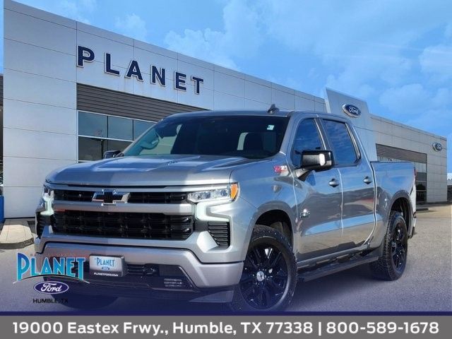 Used 2023 Chevrolet Silverado 1500