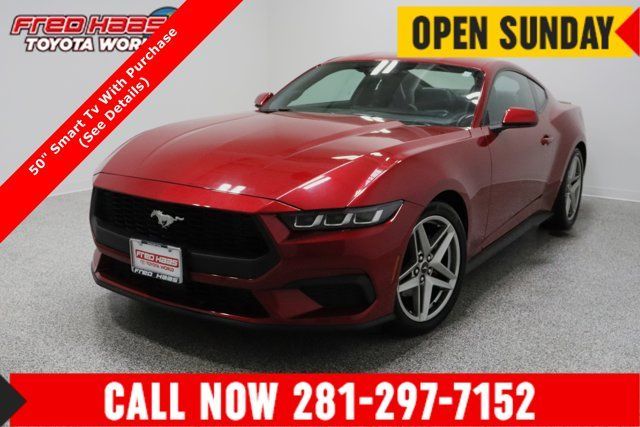 Used 2024 Ford Mustang