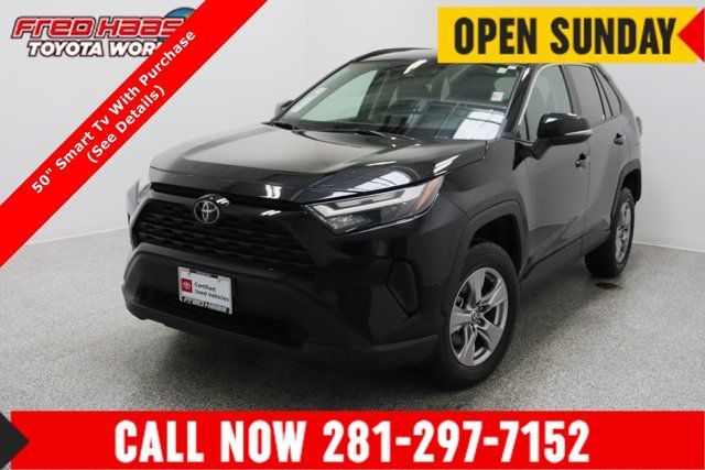 Used 2025 Toyota RAV4