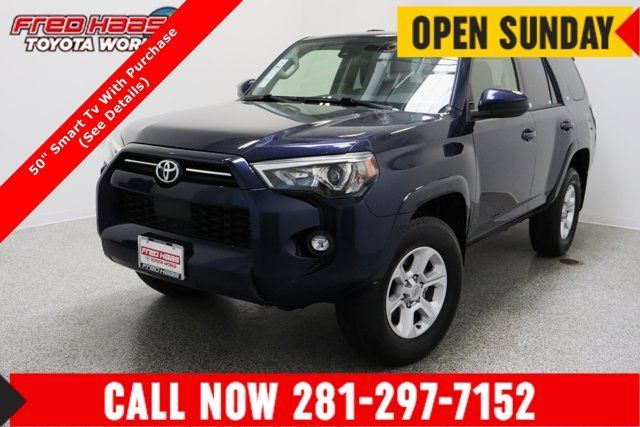 Used 2024 Toyota 4runner 4WD
