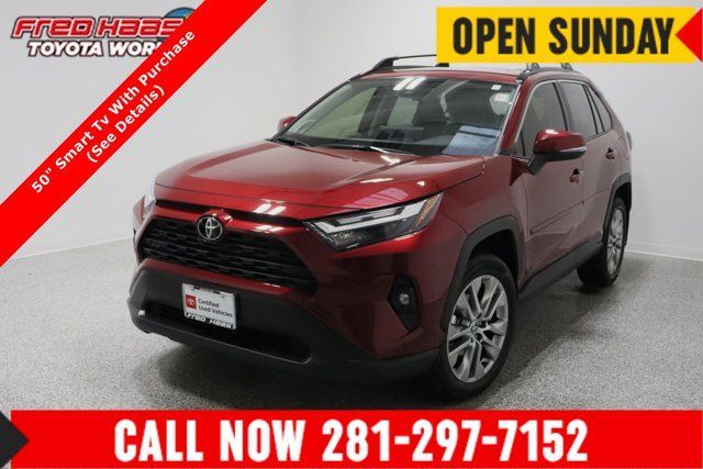 Used 2023 Toyota RAV4