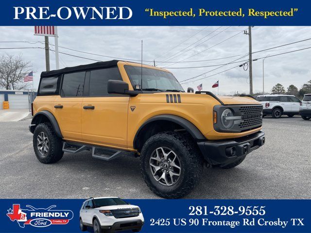 Used 2022 Ford Bronco