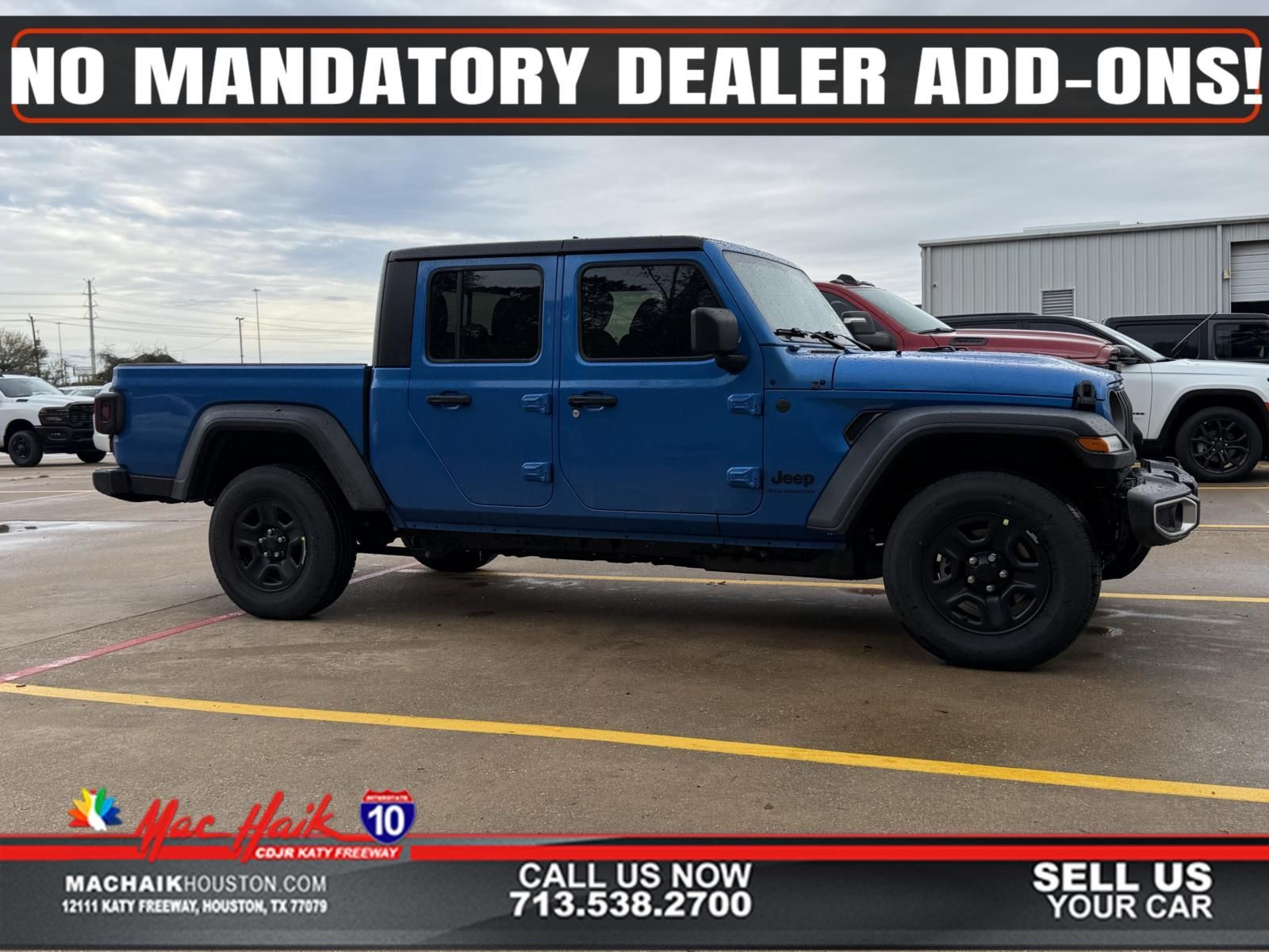 New 2026 Jeep Gladiator