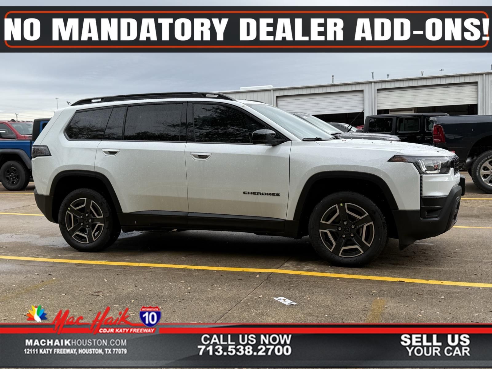 New 2026 Jeep Cherokee