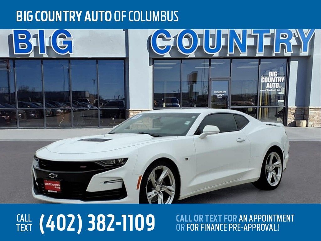 Used 2019 Chevrolet Camaro