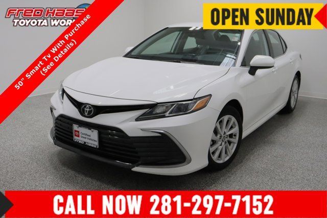 Used 2024 Toyota Camry
