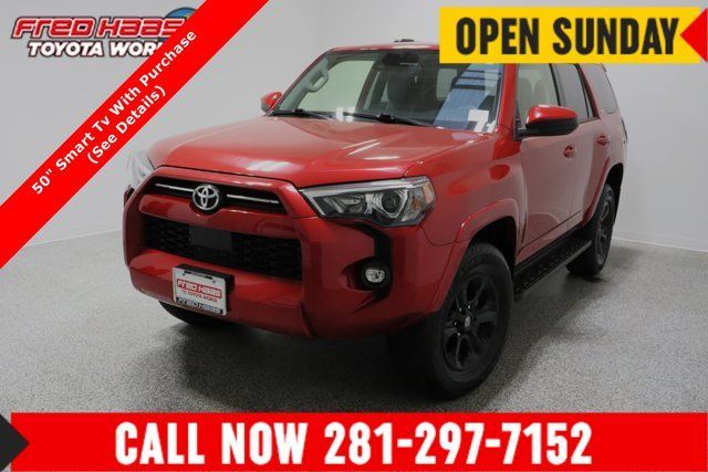 Used 2024 Toyota 4runner 4WD
