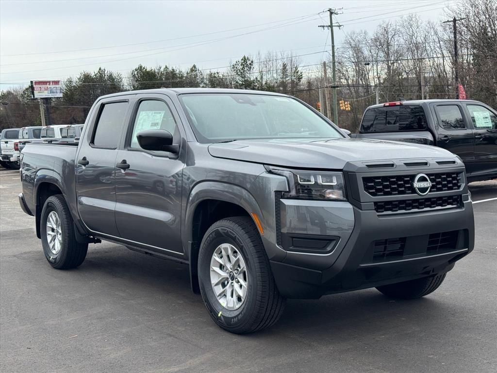 New 2026 Nissan Frontier