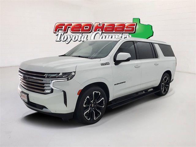 Used 2023 Chevrolet Suburban