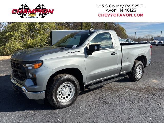 Used 2025 Chevrolet Silverado 1500