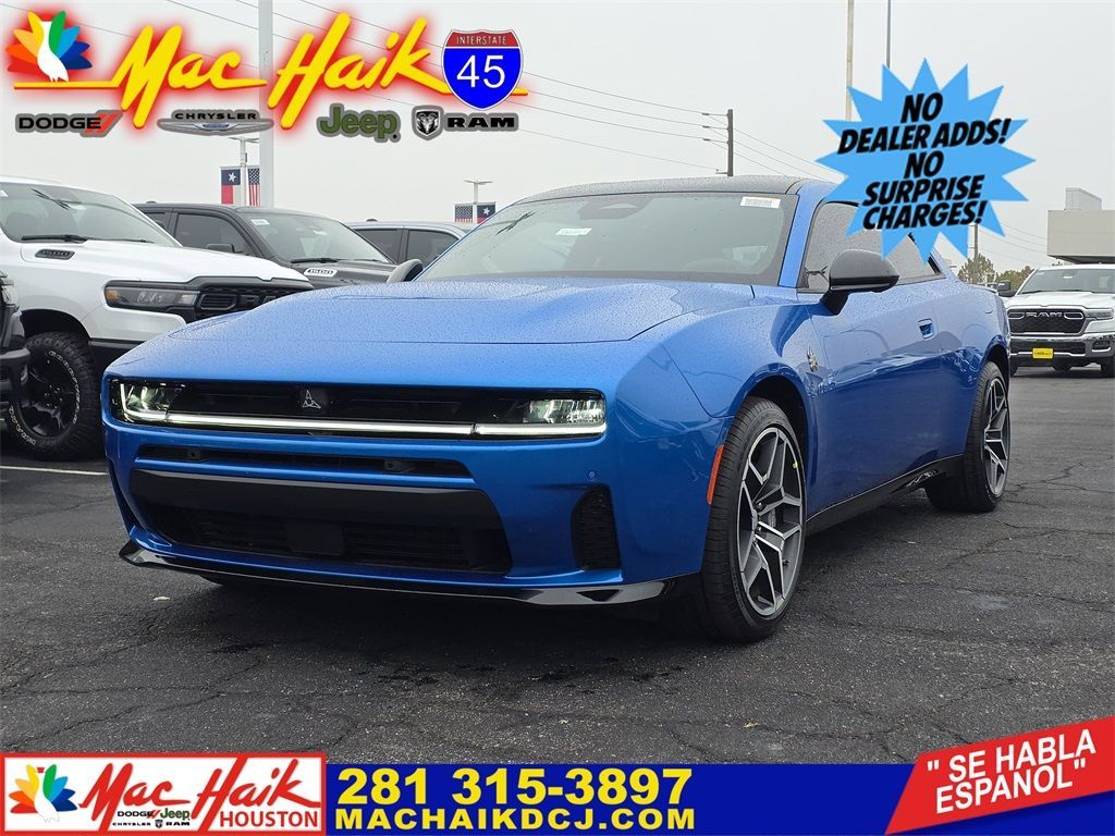 New 2026 Dodge Charger