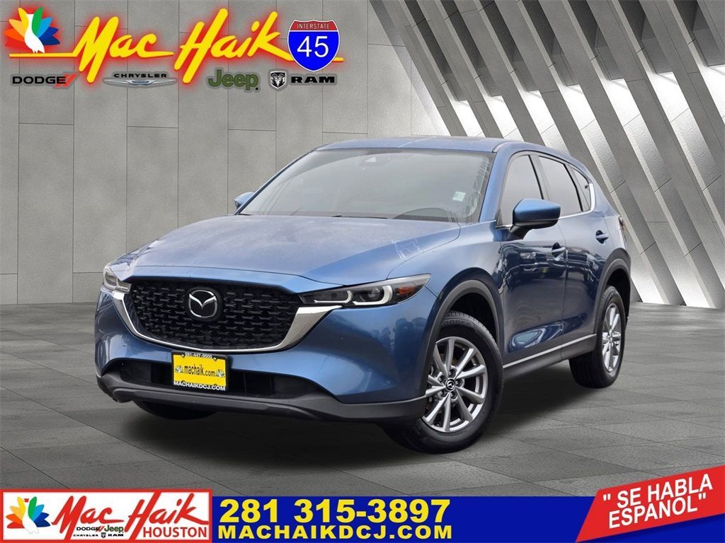 Used 2022 Mazda CX-5