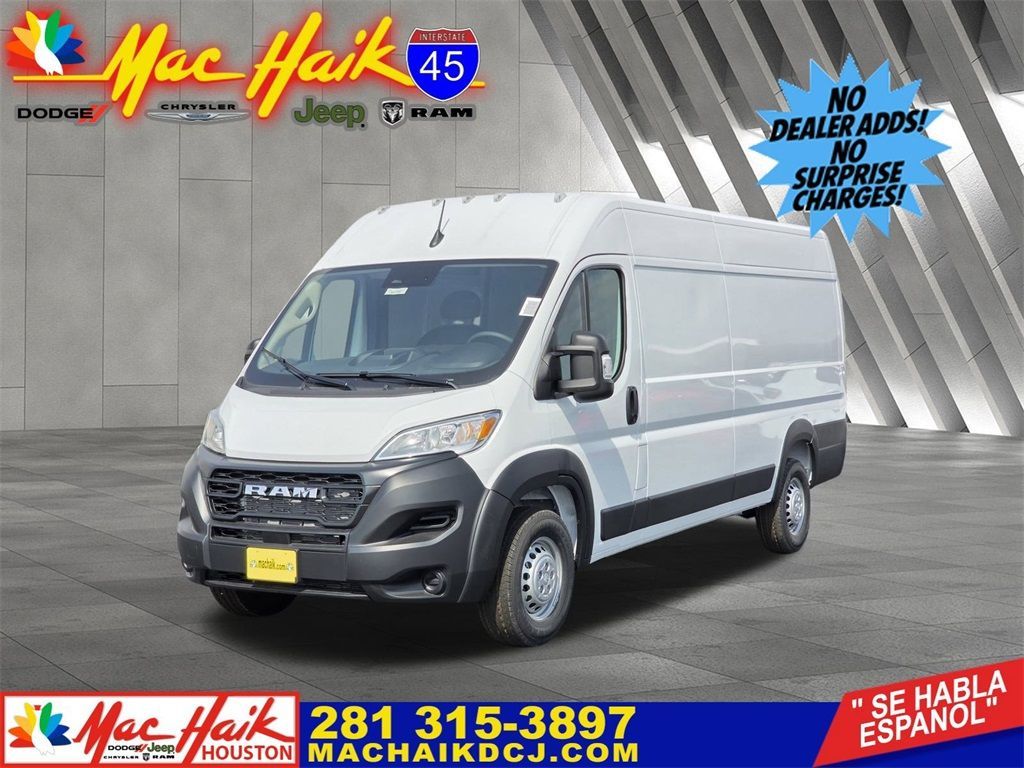 New 2026 Ram ProMaster