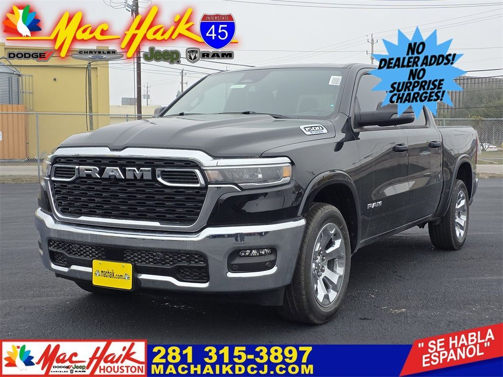 New 2025 Ram 1500