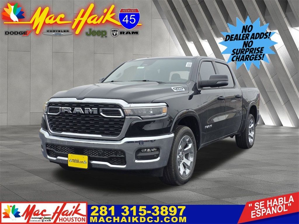 New 2025 Ram 1500