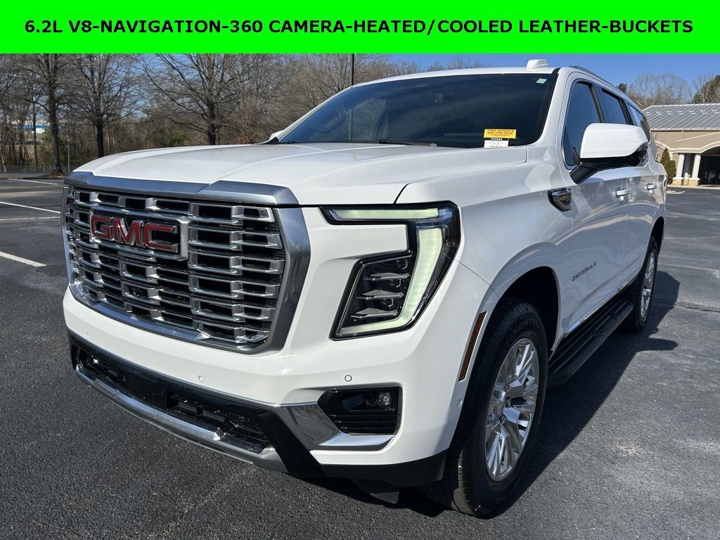 Used 2025 GMC Yukon