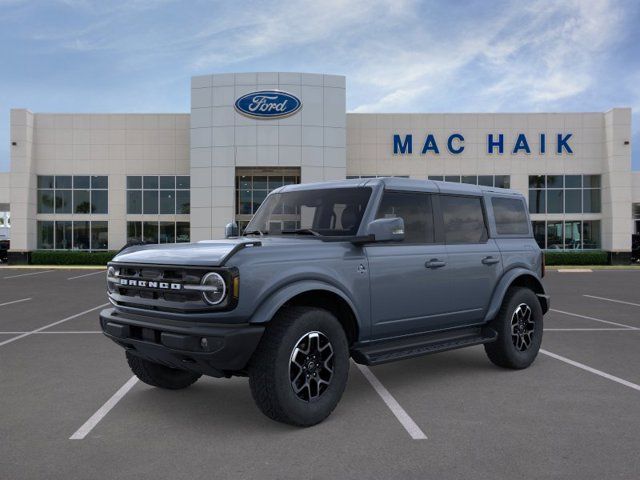 New 2025 Ford Bronco