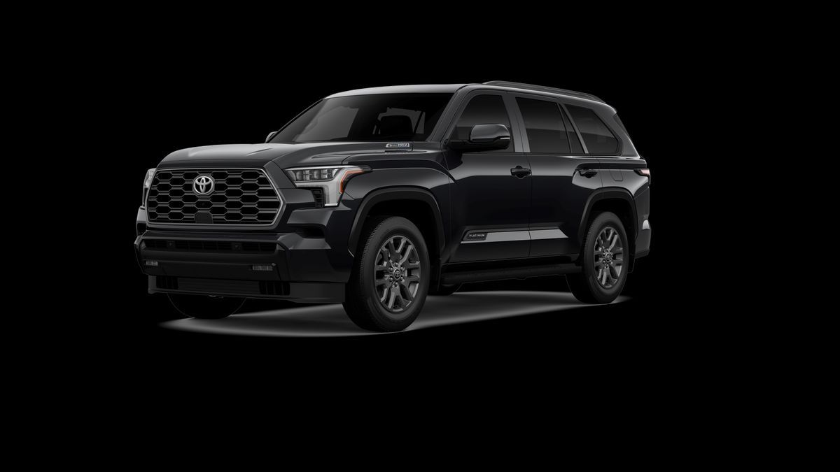 New 2026 Toyota Sequoia