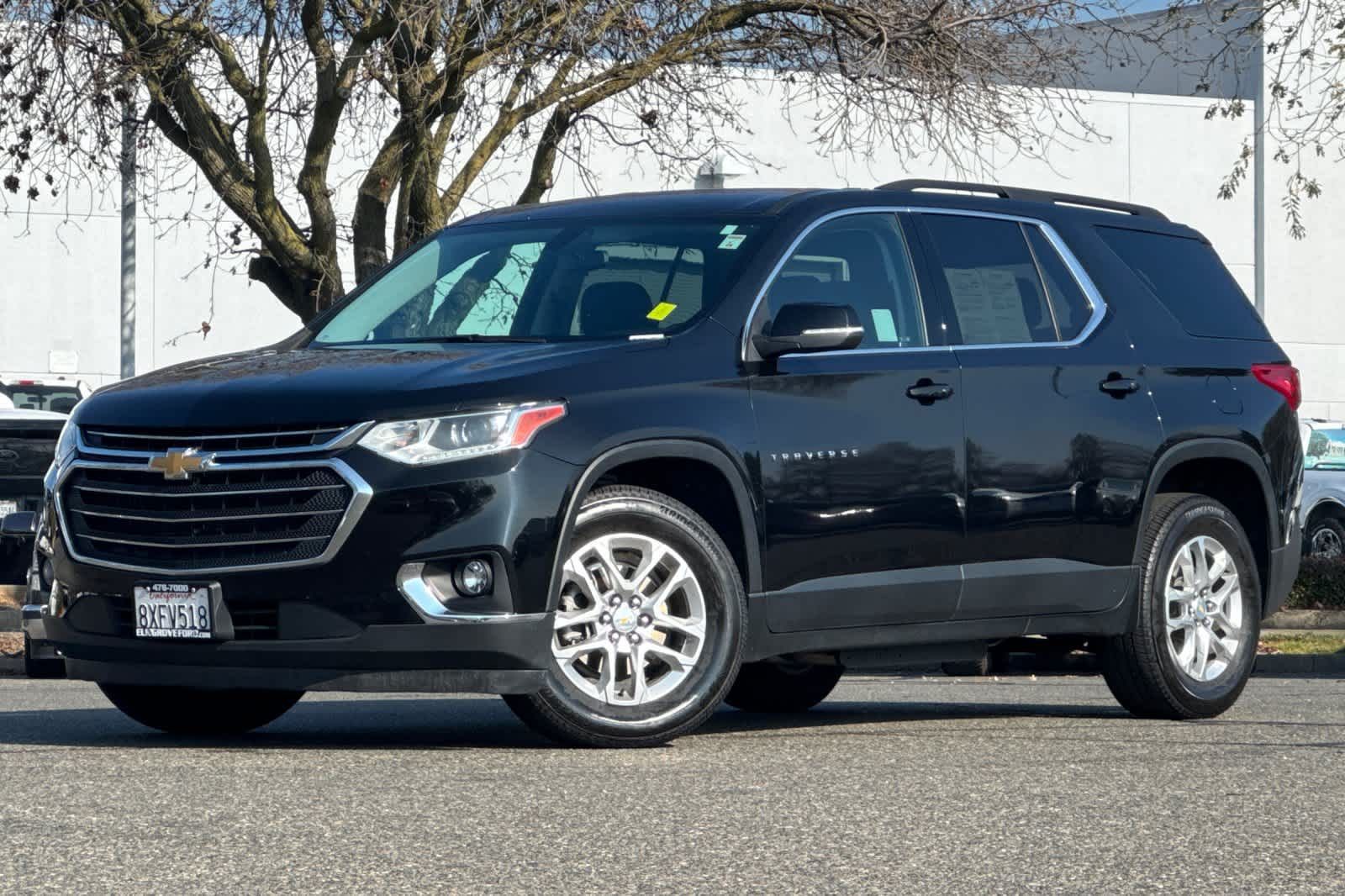 Used 2021 Chevrolet Traverse