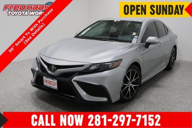 Used 2022 Toyota Camry