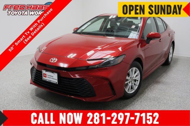 Used 2025 Toyota Camry