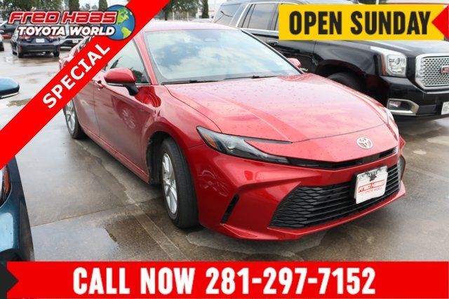 Used 2025 Toyota Camry