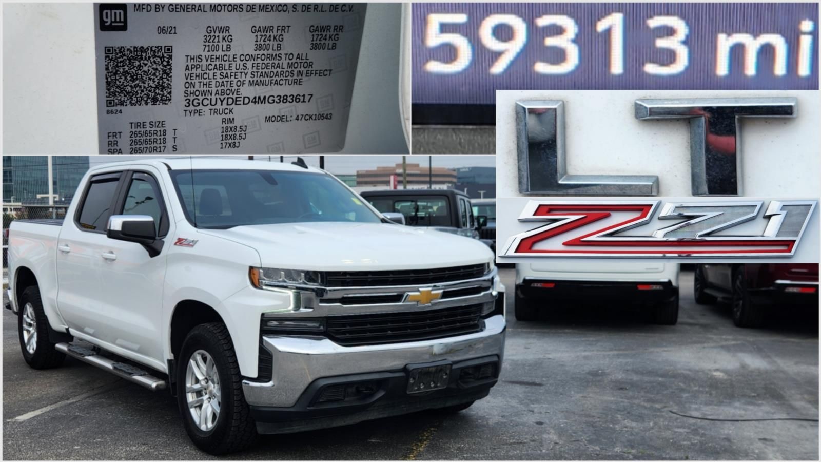 Used 2021 Chevrolet Silverado 1500