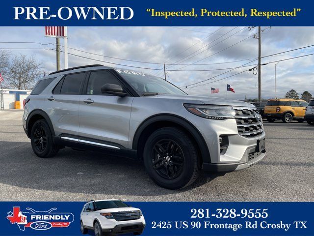 Used 2025 Ford Explorer