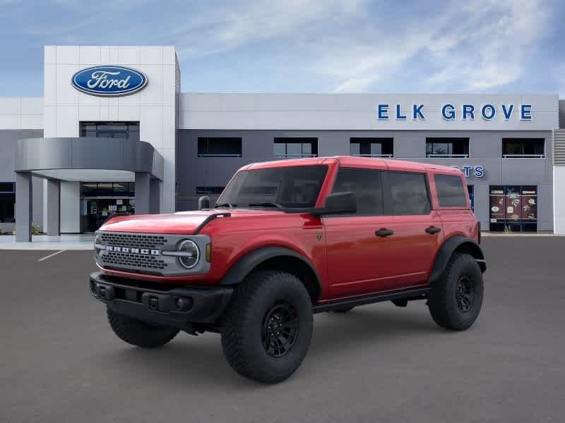 New 2026 Ford Bronco