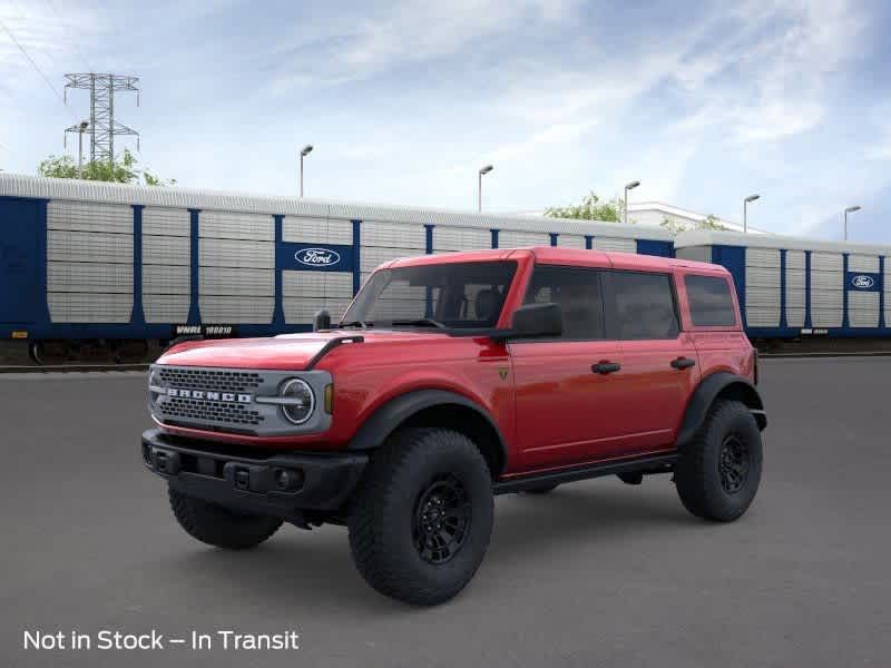New 2026 Ford Bronco