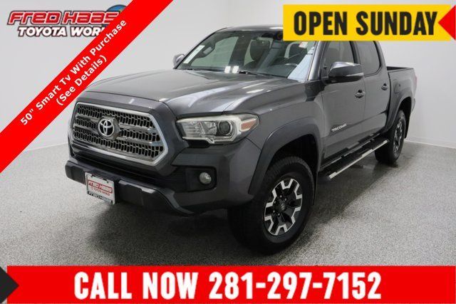 Used 2017 Toyota Tacoma