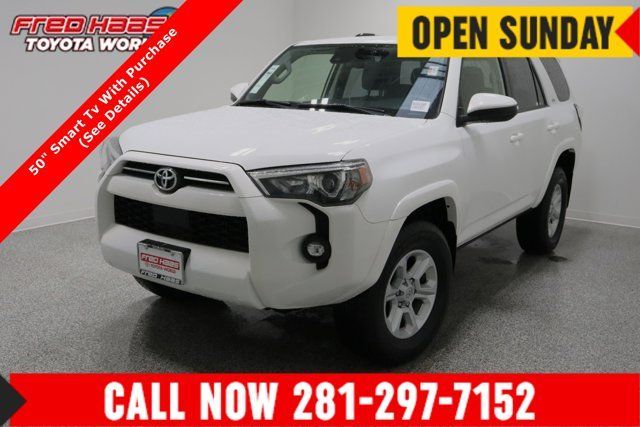 Used 2024 Toyota 4runner 4WD