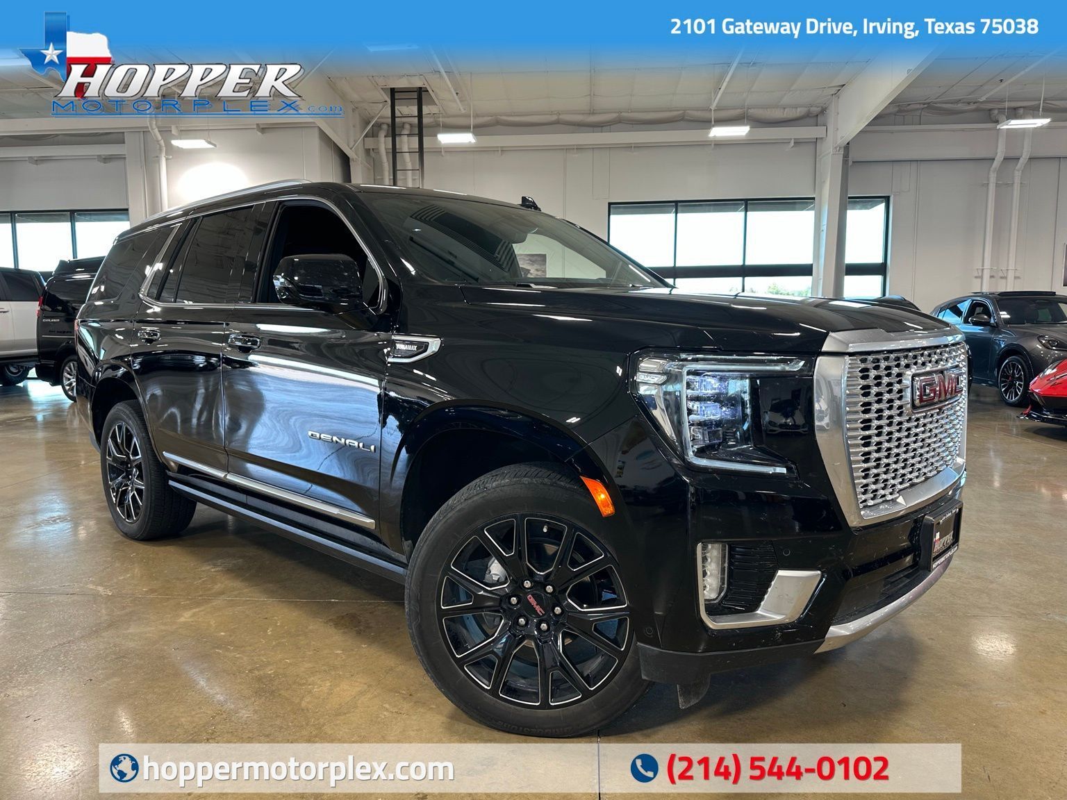 Used 2023 GMC Yukon
