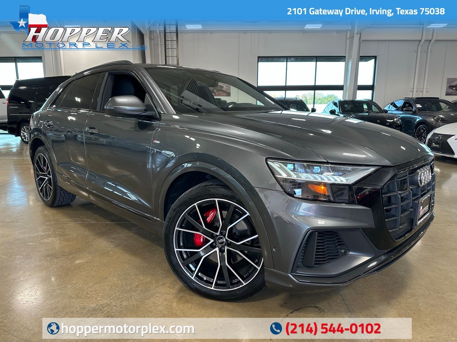 Used 2023 Audi Q8