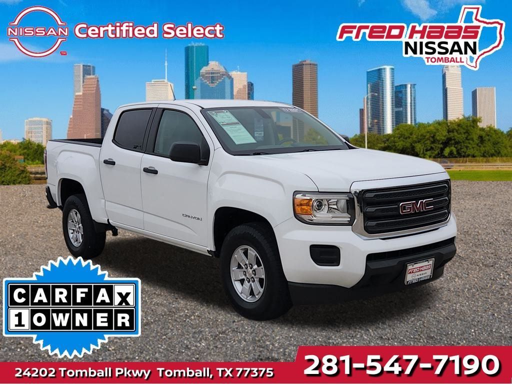 Used 2020 GMC Canyon