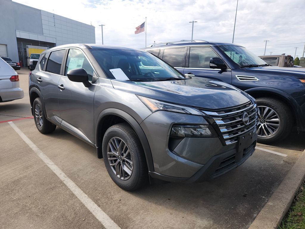 New 2026 Nissan Rogue